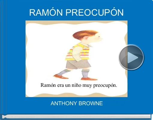 Book titled 'RAMÓN PREOCUPÓN'