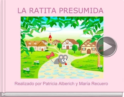 Book titled 'LA RATITA PRESUMIDA'
