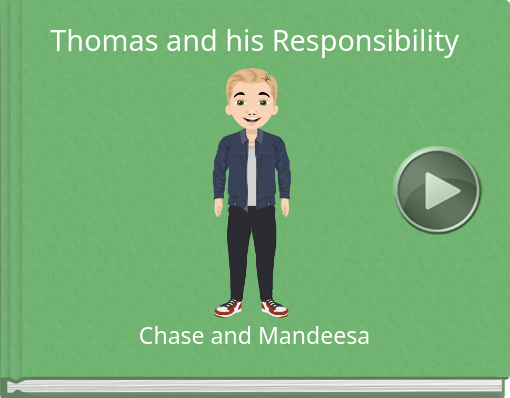 Book titled 'Thomas and his Responsibility'