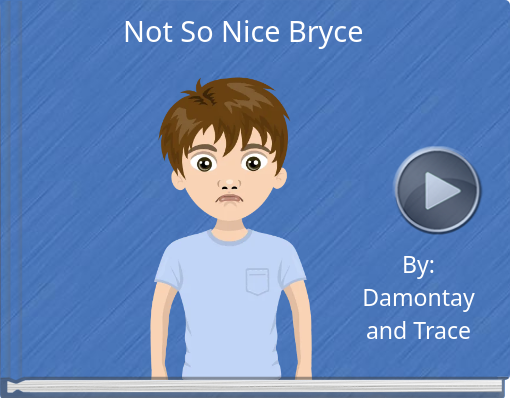 Book titled 'Not So Nice Bryce'