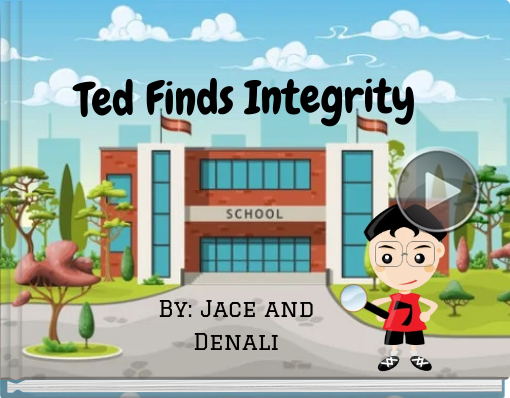 Book titled 'Ted Finds Integrity'