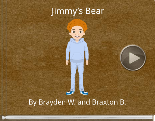 Book titled 'Jimmy’s Bear'