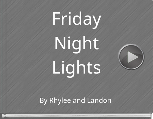 Book titled 'Friday Night Lights'