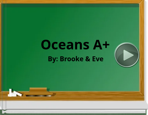 Book titled 'Oceans A+'