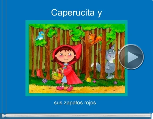 Book titled 'Caperucita y'