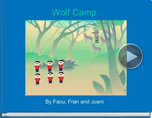 Book titled 'Wolf Camp'