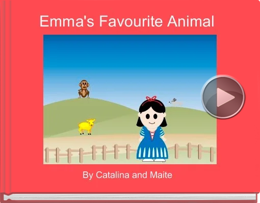 Book titled 'Emma's Favourite Animal'
