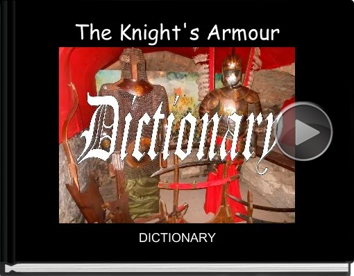 Book titled 'The Knight's Armour'