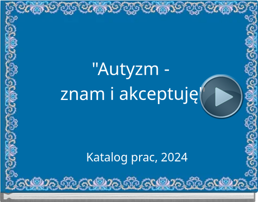 Book titled ''Autyzm - znam i akceptuję''