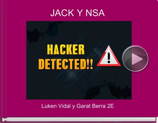 Book titled 'JACK Y NSA'