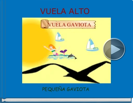 Book titled 'VUELA ALTO'