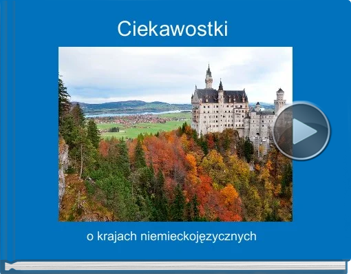 Book titled 'Ciekawostki'