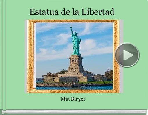 Book titled 'Estatua de la Libertad'