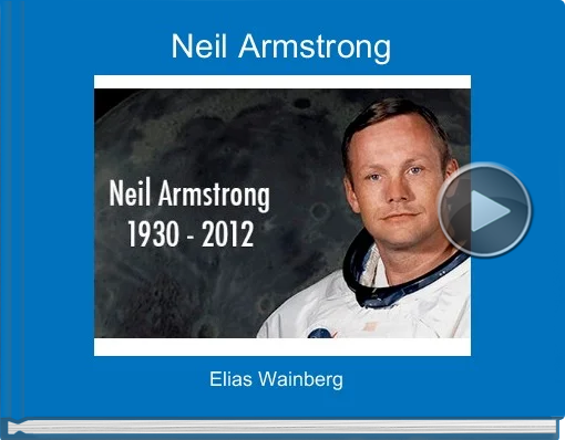 Book titled 'Neil Armstrong'