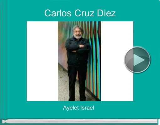 Book titled 'Carlos Cruz Diez'