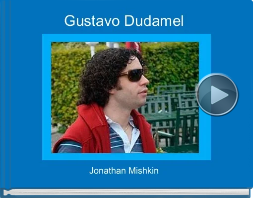 Book titled 'Gustavo Dudamel'