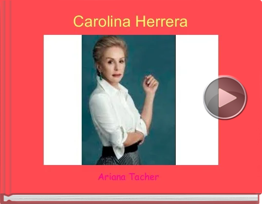Book titled 'Carolina Herrera'