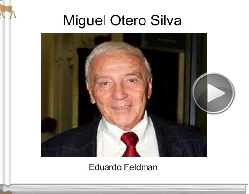 Book titled 'Miguel Otero Silva'
