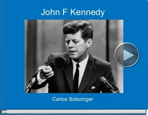 Book titled 'John F Kennedy'