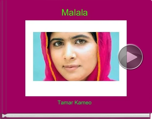Book titled 'Malala'