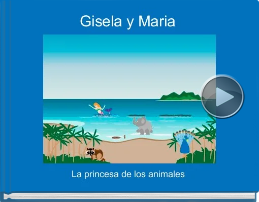 Book titled 'Gisela y Maria'