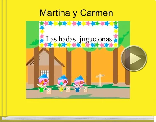 Book titled 'Martina y Carmen'