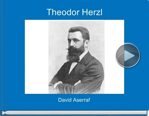 Book titled 'Theodor Herzl'