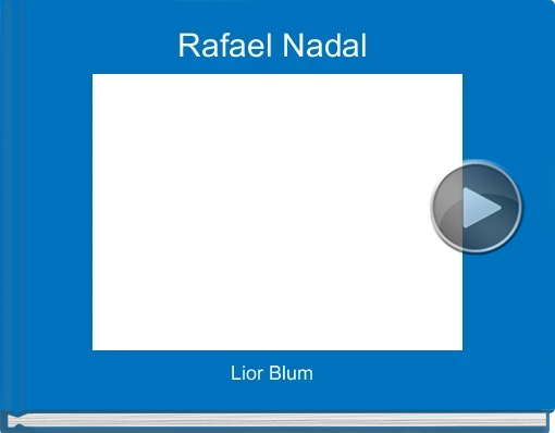 Book titled 'Rafael Nadal'