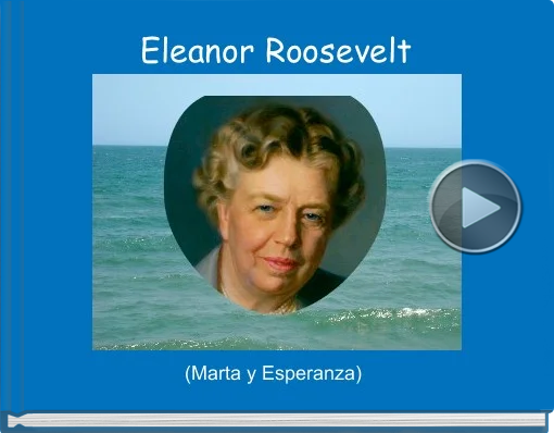 Book titled 'Eleanor Roosevelt'