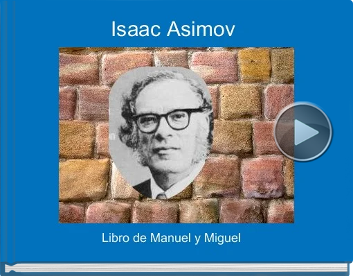 Book titled 'Isaac Asimov'