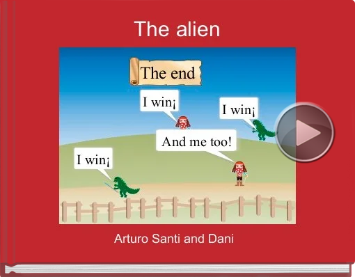 Book titled 'The alien'