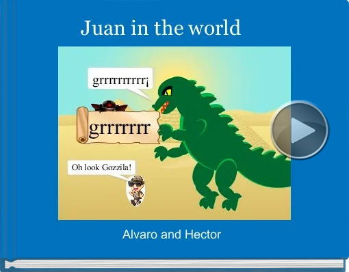 Book titled 'Juan in the world'
