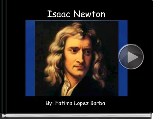 Book titled 'Isaac Newton'