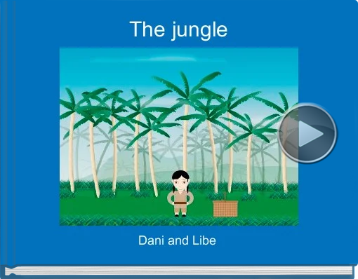 Book titled 'The jungle'