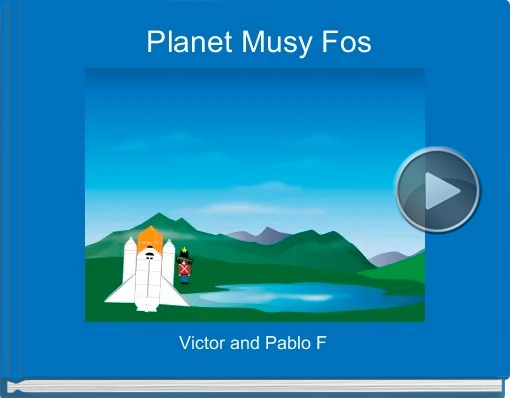 Book titled 'Planet Musy Fos'