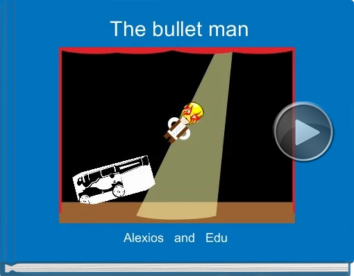 Book titled 'The bullet man'