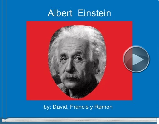 Book titled 'Albert  Einstein'