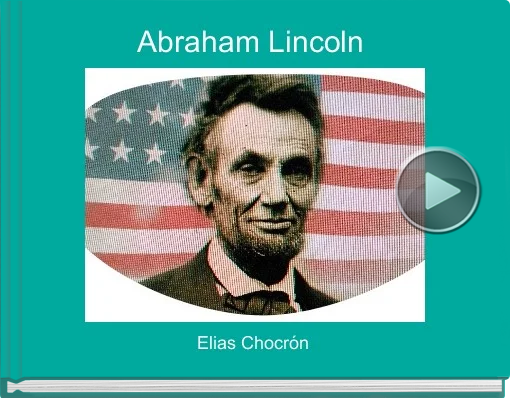 Book titled 'Abraham Lincoln'