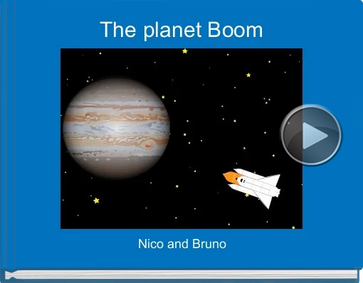Book titled 'The planet Boom'