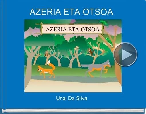 Book titled 'AZERIA ETA OTSOA'
