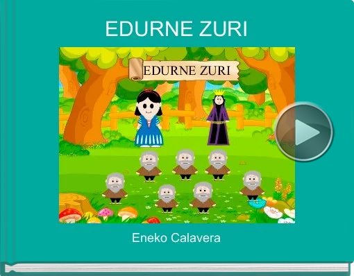 Book titled 'EDURNE ZURI'