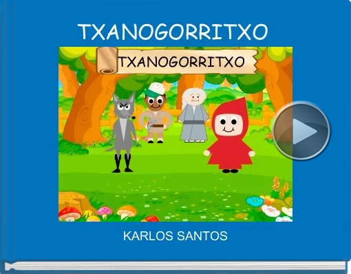 Book titled 'TXANOGORRITXO'