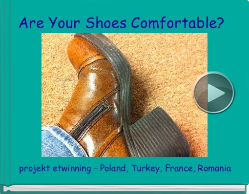 Book titled 'Are Your Shoes Comfortable?'