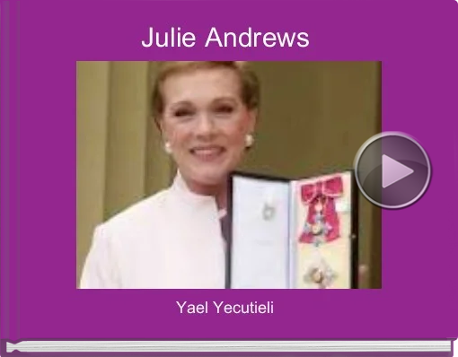 Book titled 'Julie Andrews'