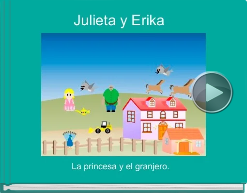 Book titled 'Julieta y Erika'