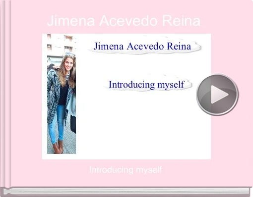 Book titled 'Jimena Acevedo Reina'