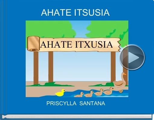 Book titled 'AHATE ITSUSIA'