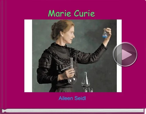 Book titled 'Marie Curie'