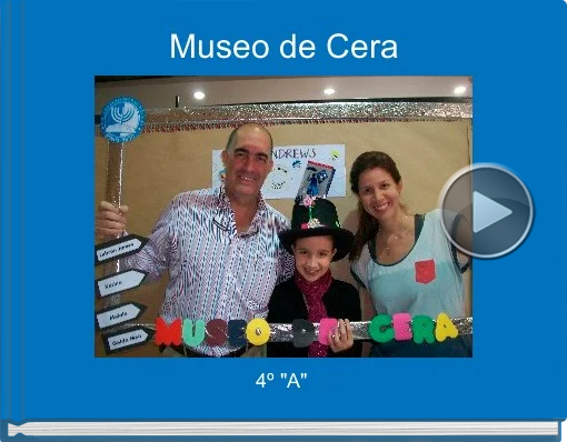 Book titled 'Museo de Cera'