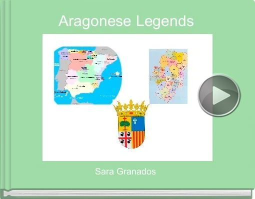 Book titled 'Aragonese Legends'